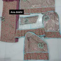 دوخت انواع لوازم اشپزخانه ست|سفره، حوله، دستمال آشپزخانه|بم, |دیوار