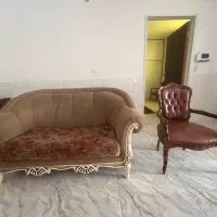 تخت تشک، میز تحریر، مبل میز جلومبلی، میز ناهارخوری|مبلمان خانگی و میز عسلی|گرمسار, |دیوار