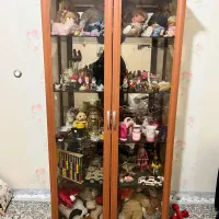 ویترین mdf بدون خط خوردگی