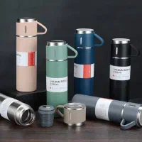 تراول ماگ داخل استیل کادویی