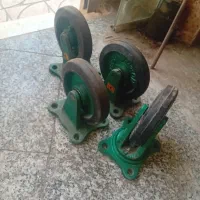 چرخ چدنی