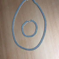 ست دستبند و گردنبند