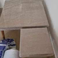 مبل ۱۰ نفره و تلوزیون ۶۵ اینچ LG|مبلمان خانگی و میز عسلی|بهبهان, |دیوار