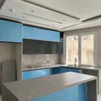 قلهک آپارتمان 104 متر 2 پارکینگ سندی/نوساز