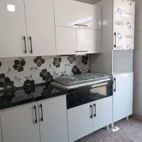 پنج متر کابینت های گلاس دکور مغازه|مصالح و تجهیزات ساختمان|اراک, |دیوار