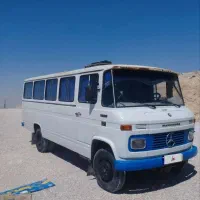 مینی‌بوس‌بنز‌‌۱۶‌نفر‌مدل‌۷۲‌کولر دار