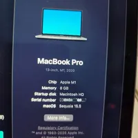 Macbook Pro M1 مک بوک پرو|رایانه همراه|تبریز, |دیوار