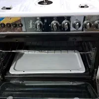 اجاق گاز فر دار ۵ شعله آتریسا