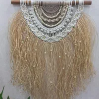 انواع دیوارکوب مکرومه بافی و...|صنایع دستی و سایر لوازم تزئینی|اشتهارد, |دیوار