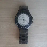 ساعت مچی مردانه امگا نو ۳ موتوره