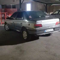 پژو ۴۰۵ دوگانه کارخانه|خودرو سواری و وانت|سنقر, |دیوار