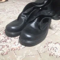 پوتین و لباس کار نو و اکبند