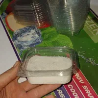 ظرف یکنفره ماست و ترشی
