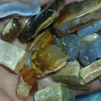 سنگ معدنی عقیق خام