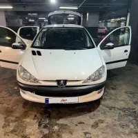 206 تیپ 5 مدل 98 کم‌کار و بی رنگ