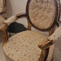 صندلی و مبل استیل قدیمی