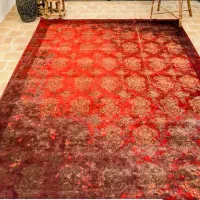 فرش ۱۲ متری بسیار کم کار