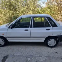 پراید دوگانه دستی مدل۸۸ بدون رنگ