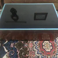 میز جلو مبلی تمام چوب روس