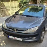 پژو206 SD V9تک سندمدل۹۱معاوضه با شاهین صفر دنده ای