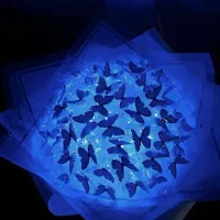 دسته گل ربانی پروانه ای