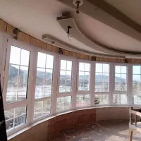 توری و درب و پنجره دوجداره upvc|خدمات پیشه و مهارت|فردیس, سپید دشت|دیوار