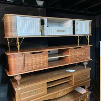 آینه کنسول/ ست میز تلویزیون/ کد ۹۹۴|بوفه، ویترین، کنسول|قشم, |دیوار