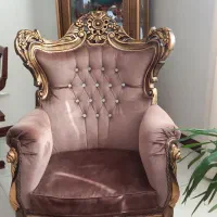مبل استیل ۷ نفره|مبلمان خانگی و میز عسلی|شاهین‌شهر, مخابرات (شهید بهشتی)|دیوار
