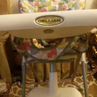صندلی غذای کودک دلیجان