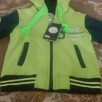 سویشرت کلاه دار پسرانه نو