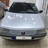 پژو ۴۰۵ دوگانه کارخانه مدل ۹۵|خودرو سواری و وانت|فولادشهر, سایت صنعتی کاوه|دیوار