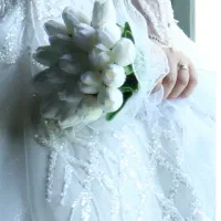 دسته گل عروس|گل مصنوعی|تهران, شهرک شریعتی|دیوار