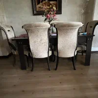 میزناهارخوری ۶نفره قابل تبدیل به ۸نفره