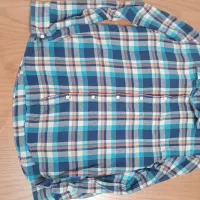 کاپشن سورمه ای مردانه در حد نو سایز لارچ|لباس|رشت, پل تالشان|دیوار