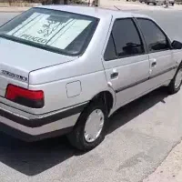 پژو 405 نقره ای دوگانه رنگ سفارشی دوپوششه کارخانه|خودرو سواری و وانت|پیشوا, |دیوار