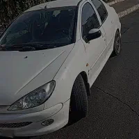 پژو 206 SD V8 مدل 94|خودرو سواری و وانت|تهران, باغ فیض|دیوار