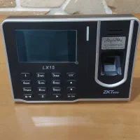 دستگاه حضور غیاب در حد نو