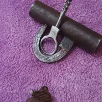 قفل عتیقه قدیمی|کلکسیون اشیاء عتیقه|تهران, بروجردی|دیوار