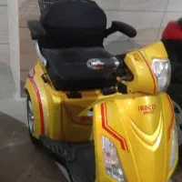 سه چرخه برقی ایران دوچرخ 500 وات|موتورسیکلت|دلیجان, |دیوار