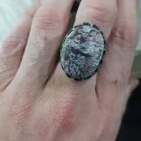 انگشتر شجر فردوس اصل معدنی