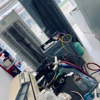 نصب و تعمیر یخچال و کولر و لباس شویی