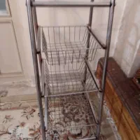 قفسه سه طبقه  سالم