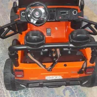 ماشین شارژی آفرودی شاسی بلند با کیفیت