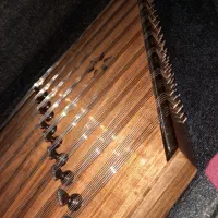 سنتور لا کوک و چوب گردو و نو|سازهای سنتی|رشت, معلم|دیوار