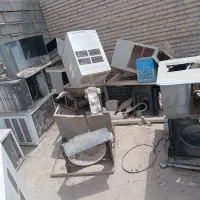 خریدار کلرگازی و یخچال سوخته وخراب