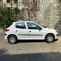 پژو ۲۰۶ تیپ ۲ در حد صفر