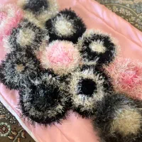 اسکاچ کاموایی دستباف