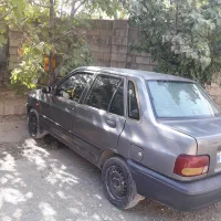 پراید صندوق‌دار CNG، مدل ۱۳۸۶