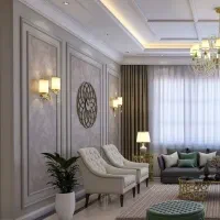 سفیدکاری و گچ بری