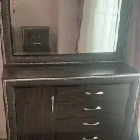 سرویس تختخواب  بدون خوشخواب بوفه  و کمد لباس ست|تخت و سرویس خواب|ماکو, |دیوار